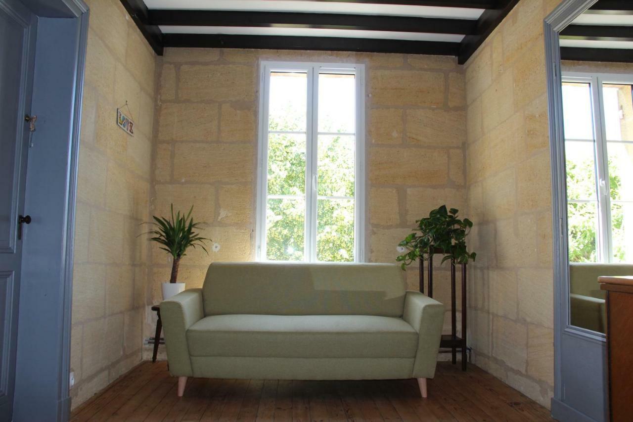 La Maison De... Espiet Exteriör bild